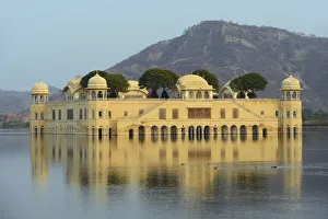 The Lake Palace, city of Jaipur, Rajasthan, India