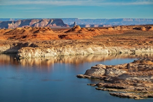 Page Prints: Lake Powell, Glen Canyon National Recreation Area, Page, Arizona, USA
