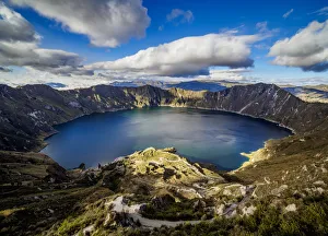 Cotopaxi Prints: Lake Quilotoa, Cotopaxi Province, Ecuador