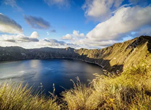 Lake Quilotoa, Cotopaxi Province, Ecuador