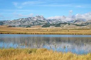 Montenegro Prints: Lake Riblje jezero, Zabljak, Durmitor National Park, Montenegro