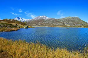 Lake Rotel near Simplon Pass, Valais, Switzerland