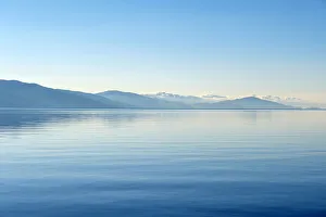 Lake Sevan at dawn, Sevan, Gegharkunik Province, Armenia