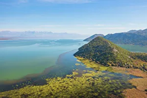 Lake Skadar Prints: Lake Skadar (Lake Shkodra), Montenegro
