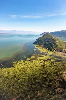 Lake Skadar Prints: Lake Skadar (Lake Shkodra), Montenegro