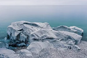 Rugged Coast Prints: Lake Superior coast near Dog River, Ontario, Canada