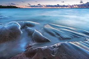 Lake Superior Prints: Lake Superior in Neys Provincial Park, Ontario, Canada