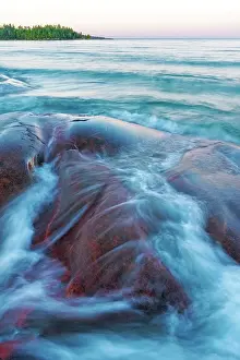 Lake Superior Prints: Lake Superior in Neys Provincial Park, Ontario, Canada