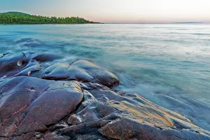 Lake Superior Prints: Lake Superior in Neys Provincial Park, Ontario, Canada