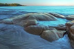 Lake Superior Prints: Lake Superior in Neys Provincial Park, Ontario, Canada