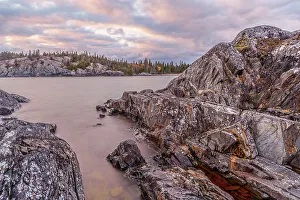 Great Lake Prints: Lake Superior, Pukaskwa National Park, Ontario, Canada