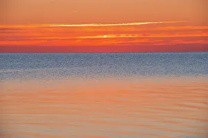 Prairie Province Prints: Lake Winnipeg at sunrise. Matlock, Manitoba, Canada
