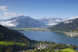 Lake Zell am See, Pinzgau, Salzkammergut, Austria