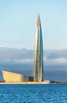 Lakhta Center - the tallest building in Russia and Europe