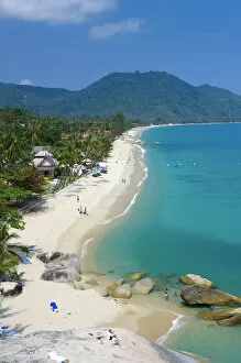 Images Dated 2nd September 2011: Lamai Beach, Ko Samui Island, Thailand