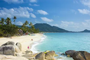 Images Dated 12th February 2014: Lamai Beach, Koh Samui, Thailand