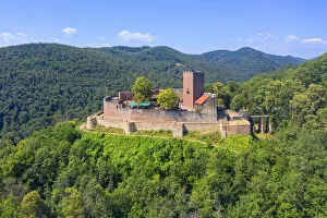 Images Dated 13th August 2020: Landeck castle near Bad Bergzabern, Klingenmunster, Palatinate wine road, Rhineland-Palatinate