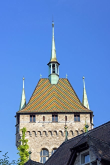 Zurich Prints: Landesmuseum, Zurich, Switzerland