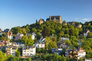 Landgrafenschloss, Marburg, Hesse, Germany