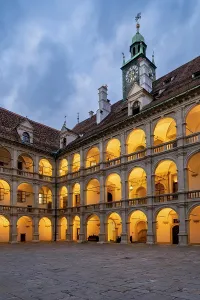 Graz Prints: Landhaus regional parliament palace, Graz, Styria, Austria
