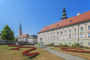 Landhaus state parliament building, Klagenfurt, Carinthia, Austria