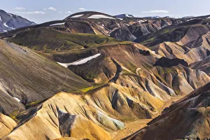 Landmannalaugar, Fjallabak Nature Reserve, Highlands, Southern Region, Iceland