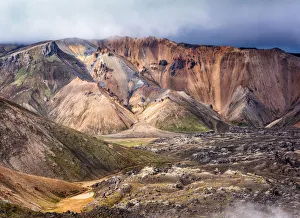 Walker Prints: Landmannalaugar, Highlands, Iceland
