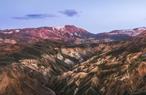 Landmannalaugar is a place in the Fjallabak Nature Reserve in the Highlands of Iceland