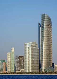The Landmark Tower, World Trade Center and Abu Dhabi Investment Authority Buildings