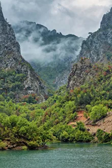 Neretva River Prints: Landsape in Neretva river valley, Bosnia
