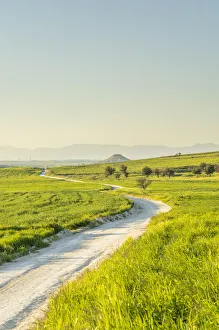 Cyprus Gallery: Landscape in Athienou, Larnaca District, Cyprus
