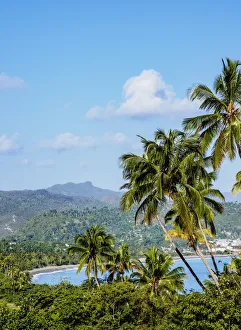 Landscape of Baracoa, Guantanamo Province, Cuba
