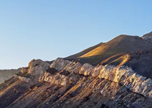 Landscape of Central Andes, Horcones, Mendoza Province, Argentina