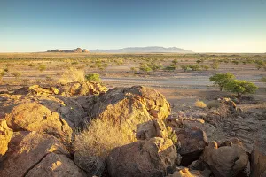 Damaraland Gallery: Landscape of Damaraland, Kunene, Namibia