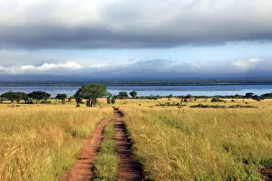 Equator Collection: Landscape, Murchison Falls national park, Uganda, East Africa