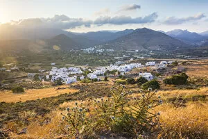 Landscape of Naxos, Cyclade Islands, Greece