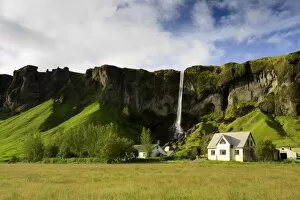 Images Dated 1st August 2006: Landscape near Vik, South Coast, Iceland