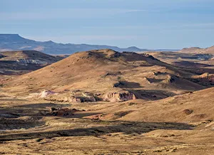 Perito Moreno Prints: Landscape seen from Ruta 40 near Perito Moreno Town, Santa Cruz Province, Patagonia