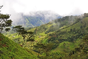 Images Dated 29th June 2012: Landscape south of Medellin, Colombia, South America