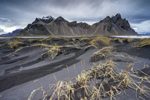 Landscape at Stokksnes, Eastern Iceland, Europe