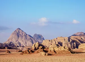 Absence Gallery: Landscape of Wadi Rum, Aqaba Governorate, Jordan
