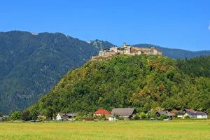Landskron castle, Villach, Carinthia, Austria