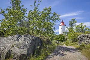 Stockholms I And Xe4 Prints: Landsort Fyr lighthouse on the archipelago island of Oja, Stockholm County