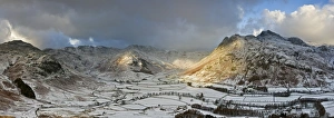 Langdale Pikes from Side Pike