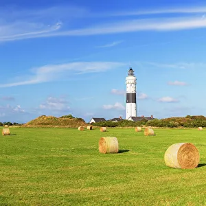 Wenningstedt Prints: Langer Christian lighthouse, Kampen, Sylt, Schleswig Holstein, Germany