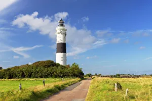 Wenningstedt Prints: Langer Christian lighthouse, Kampen, Sylt, Schleswig Holstein, Germany