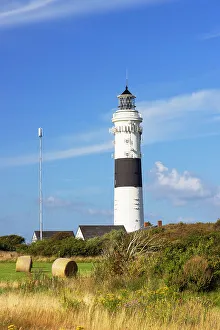 Wenningstedt Prints: Langer Christian lighthouse, Kampen, Sylt, Schleswig Holstein, Germany