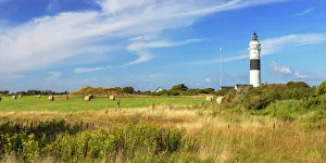 Langer Christian lighthouse, Kampen, Sylt, Schleswig Holstein, Germany