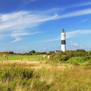 Wenningstedt Prints: Langer Christian lighthouse, Kampen, Sylt, Schleswig Holstein, Germany