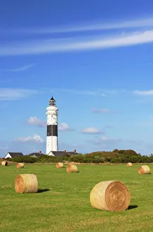 Langer Christian lighthouse, Kampen, Sylt, Schleswig Holstein, Germany